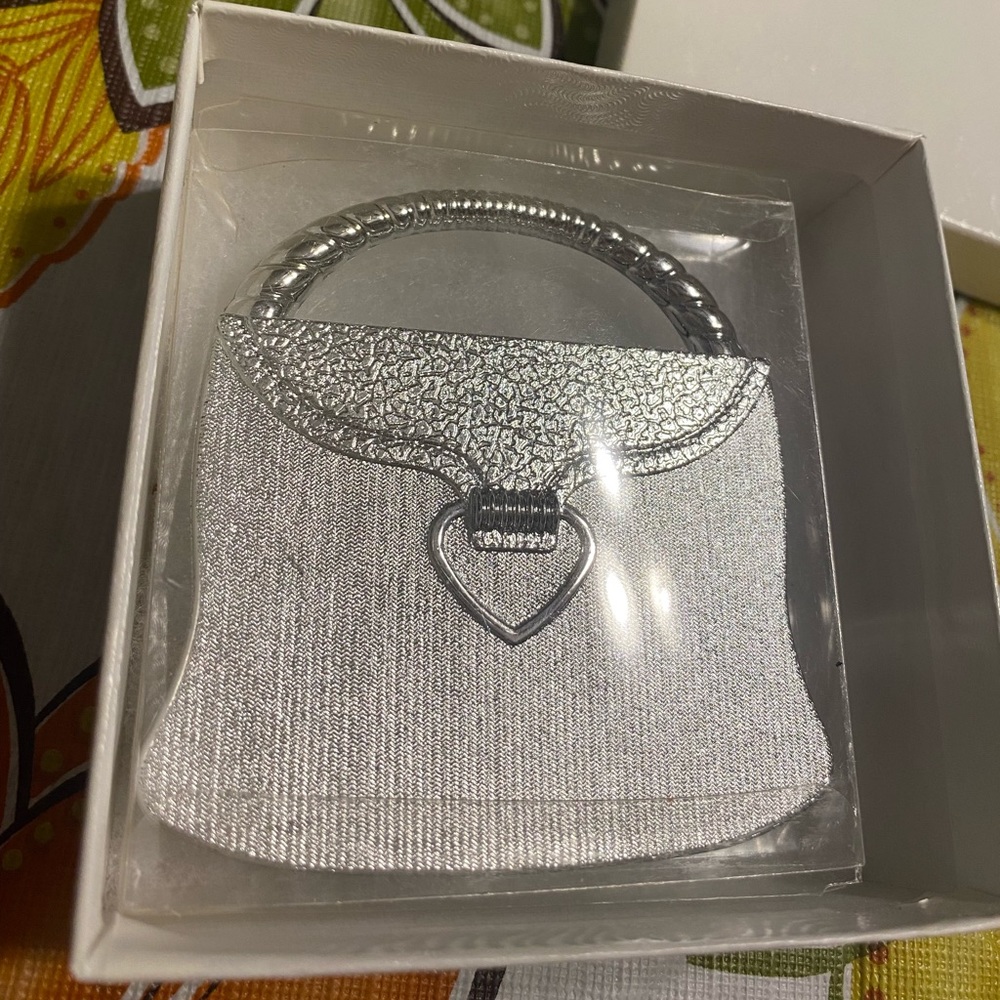 Small compact mirror pocketbook